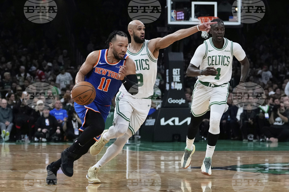 Knicks Celtics Basketball