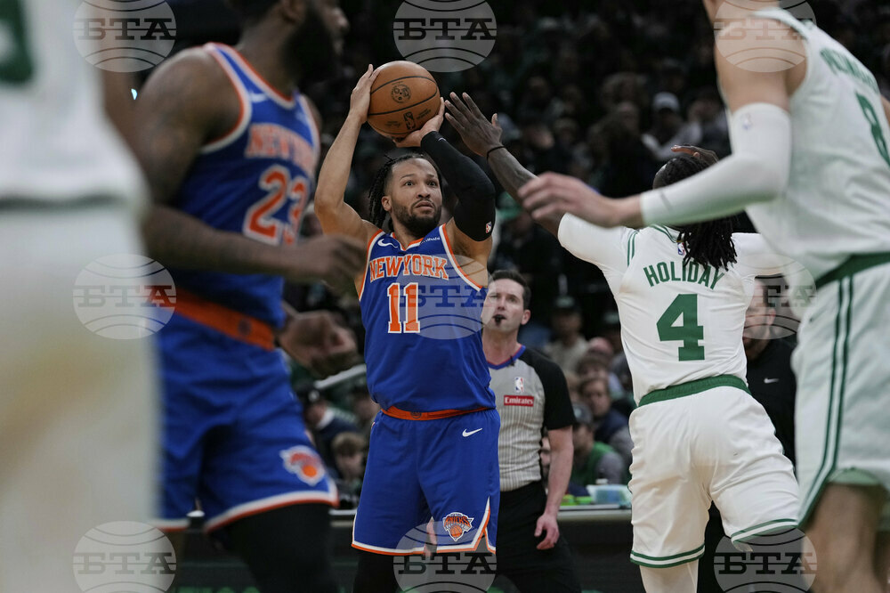 Knicks Celtics Basketball
