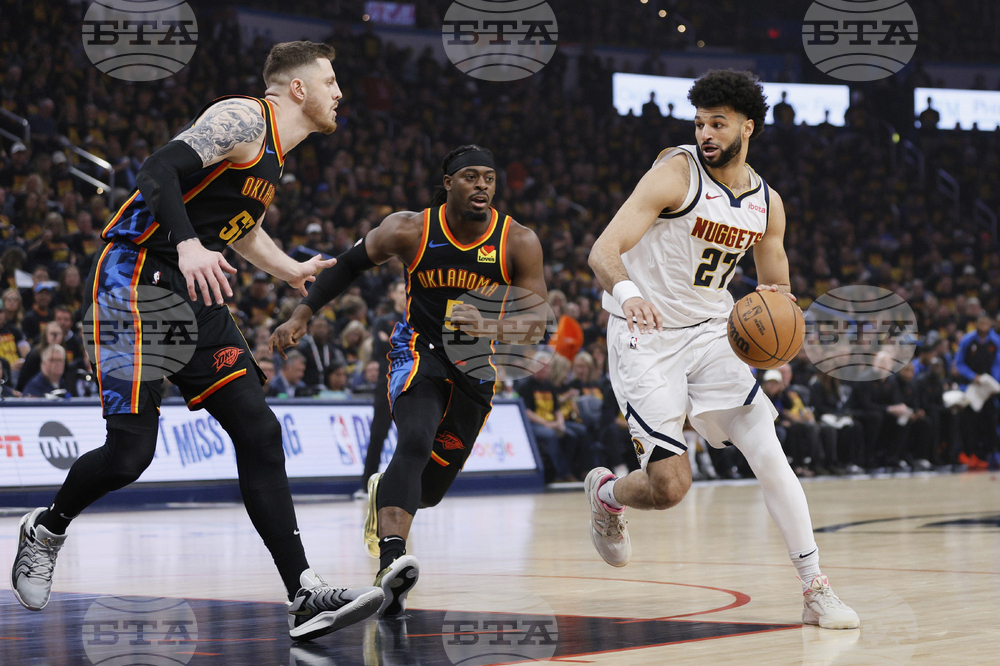 Nuggets Thunder Basketball