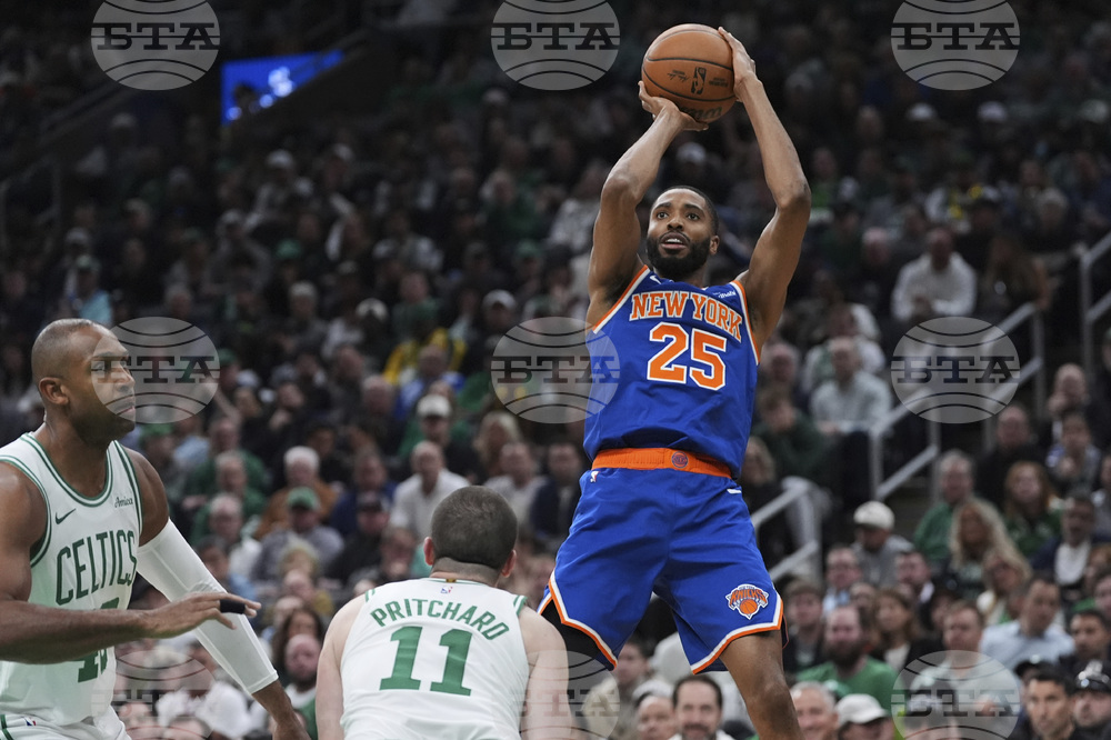 Knicks Celtics Basketball