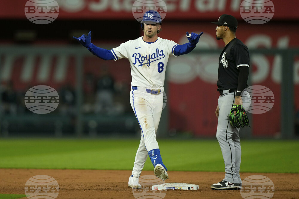 White Sox Royals Baseball