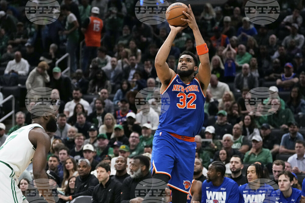 Knicks Celtics Basketball