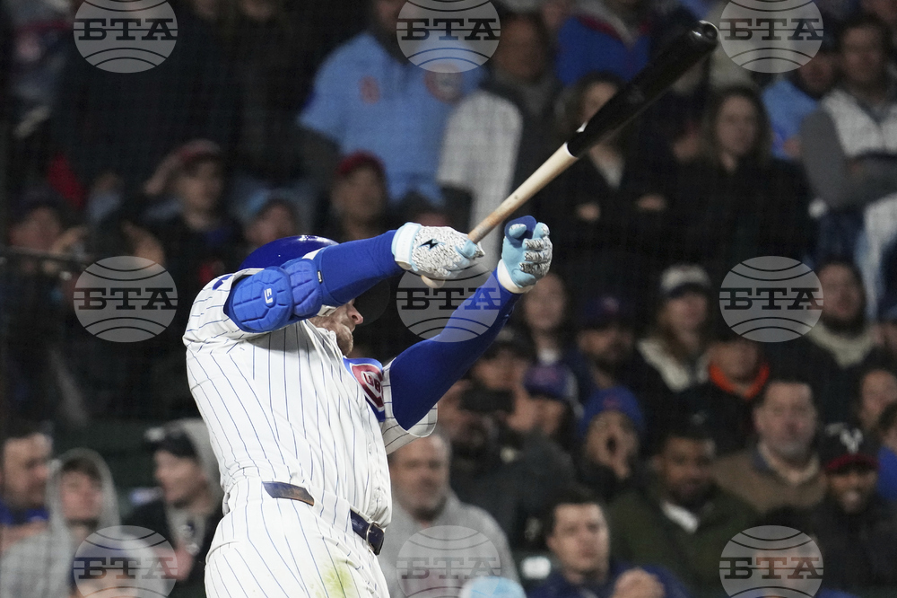 Giants Cubs Baseball