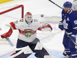 Panthers Maple Leafs Hockey