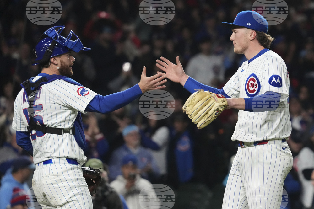 Giants Cubs Baseball
