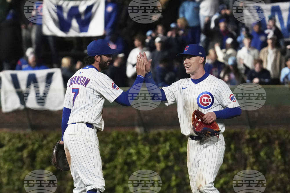 Giants Cubs Baseball