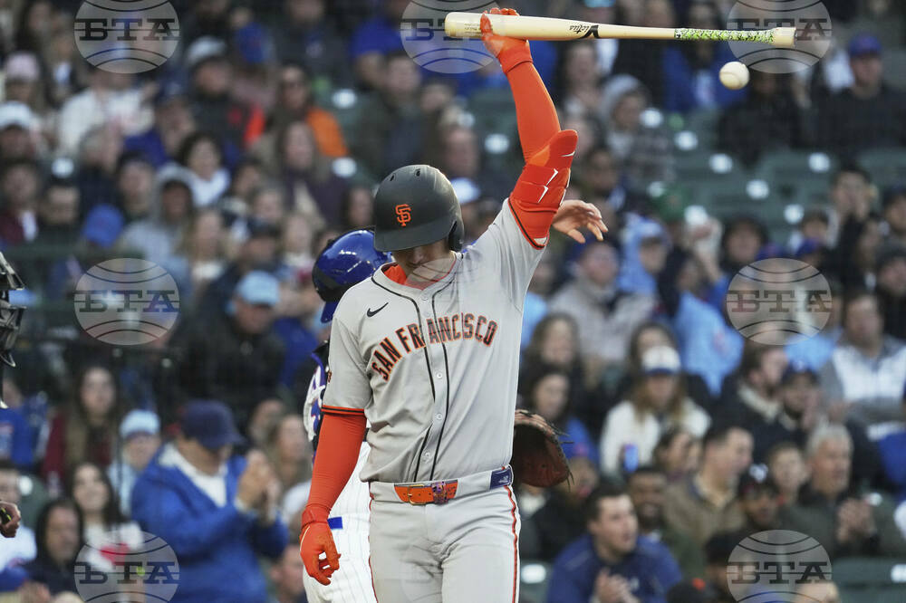 Giants Cubs Baseball
