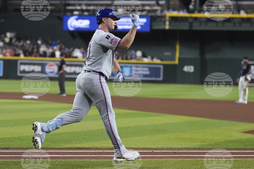 Mets Diamondbacks Baseball