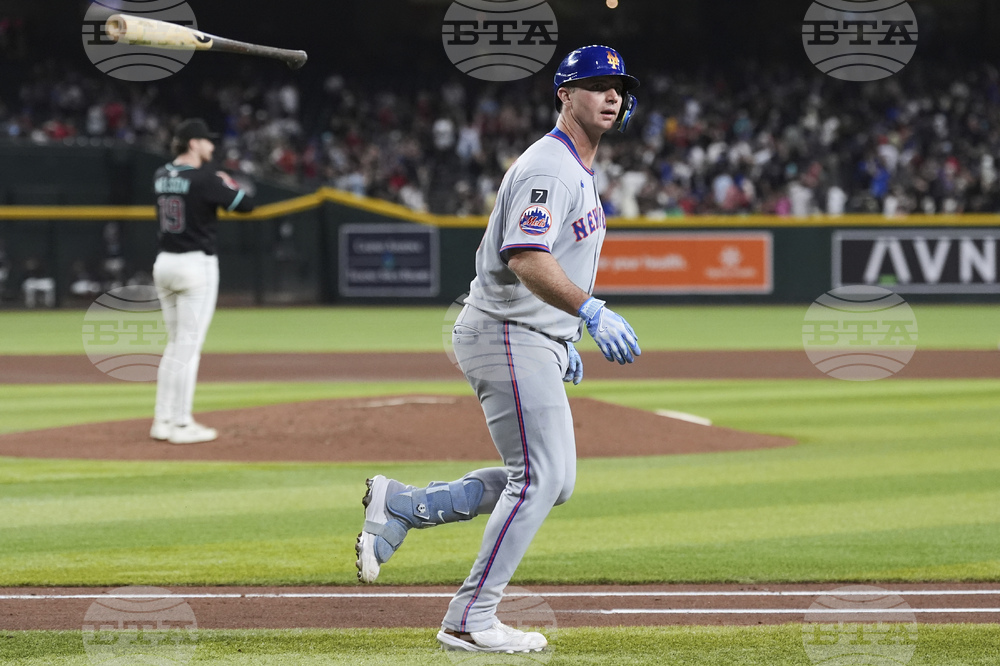 Mets Diamondbacks Baseball