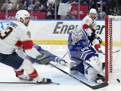 Panthers Maple Leafs Hockey