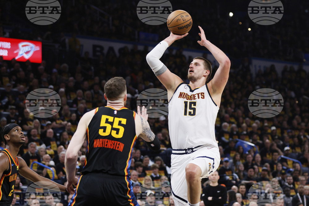 Nuggets Thunder Basketball