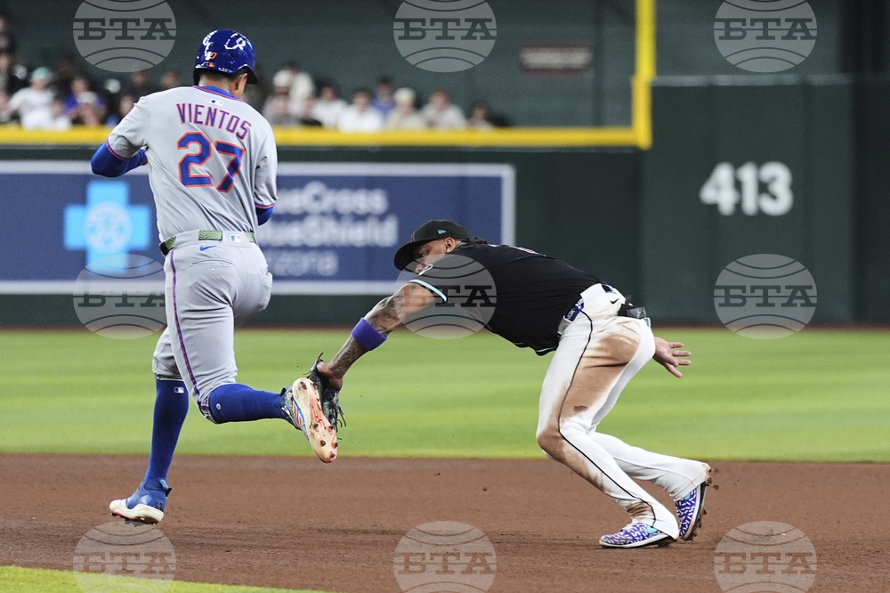 Mets Diamondbacks Baseball