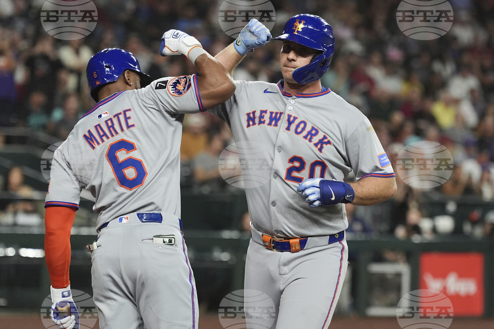 Mets Diamondbacks Baseball