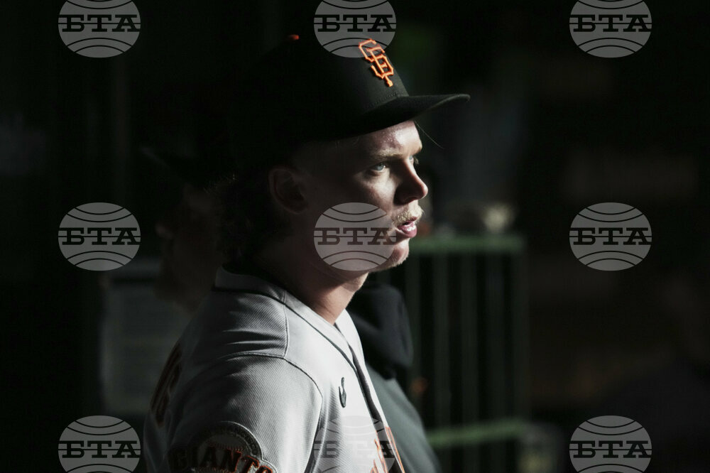 Giants Cubs Baseball