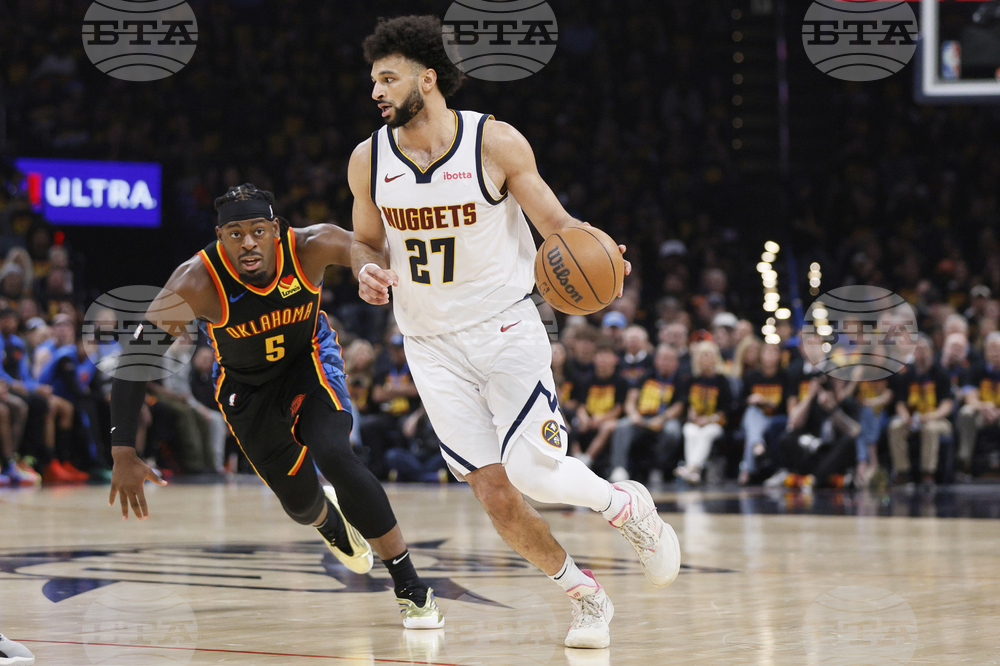 Nuggets Thunder Basketball