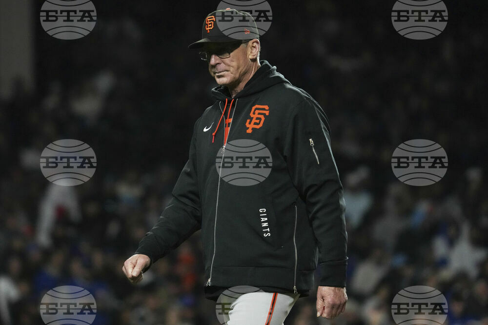 Giants Cubs Baseball