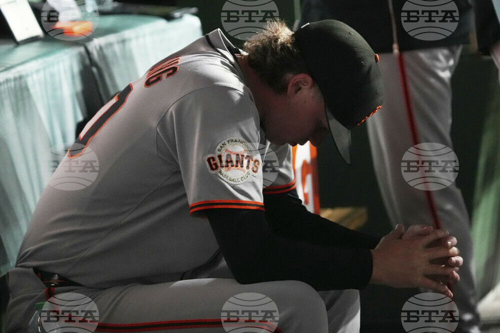 Giants Cubs Baseball