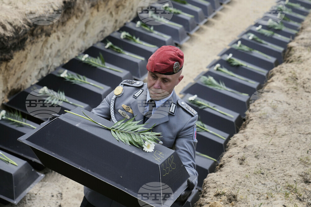 Germany WWII Fallen Soldiers