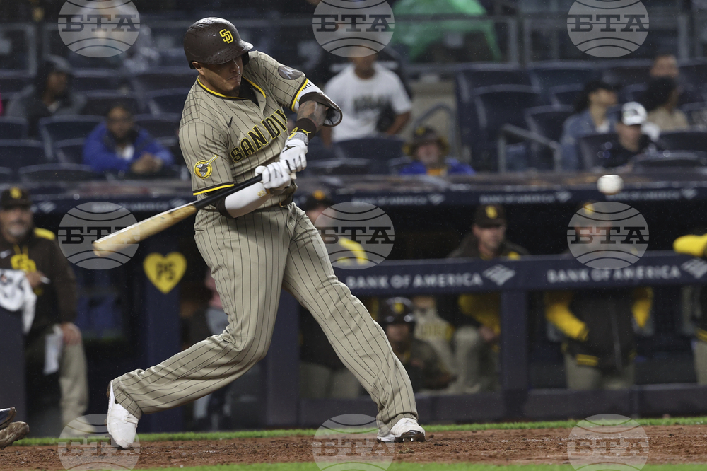 Padres Yankees Baseball