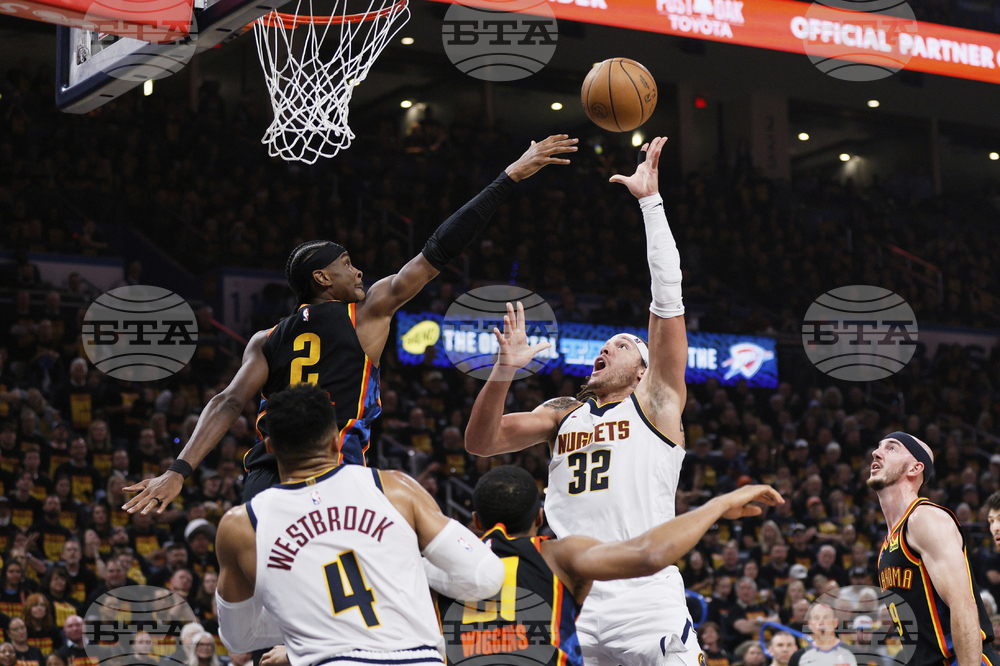 Nuggets Thunder Basketball