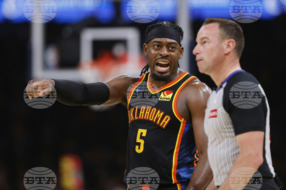 Nuggets Thunder Basketball
