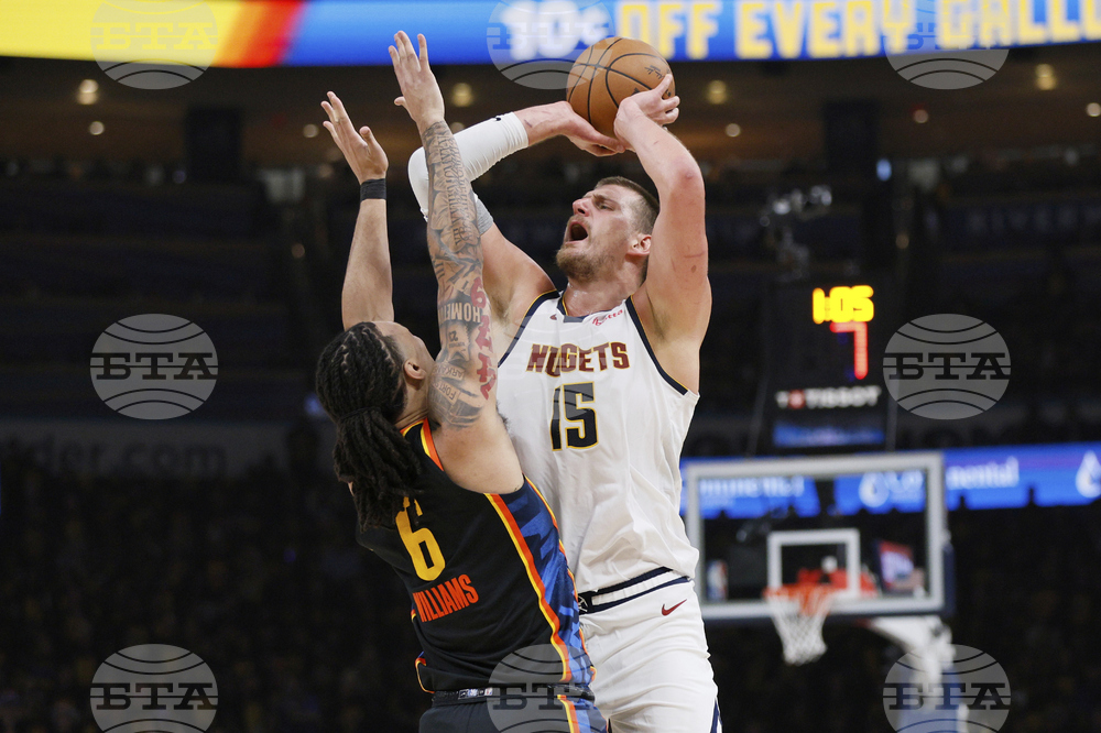 Nuggets Thunder Basketball