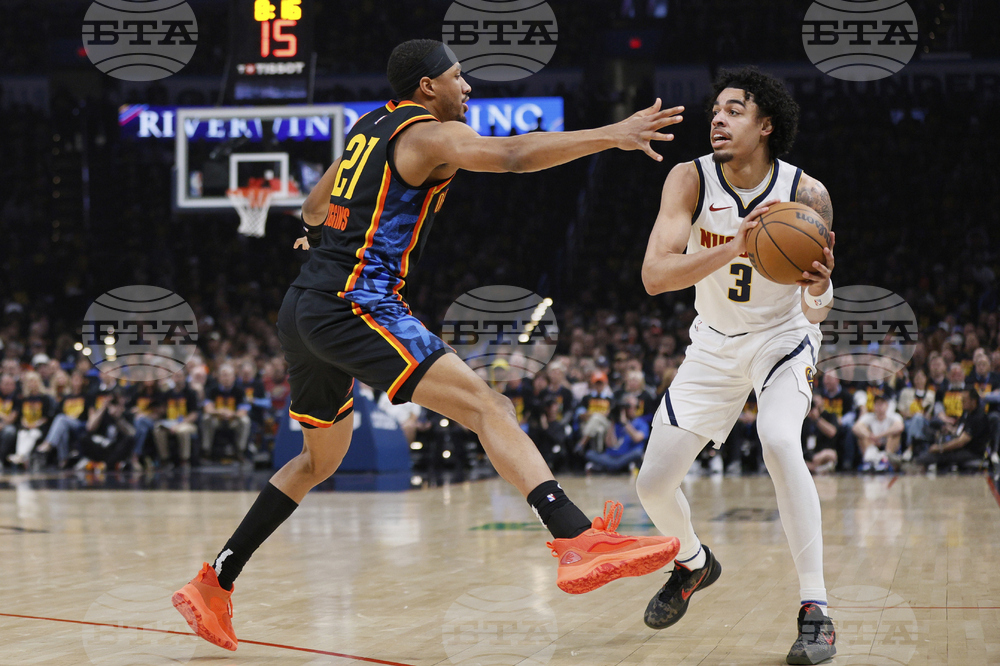 Nuggets Thunder Basketball