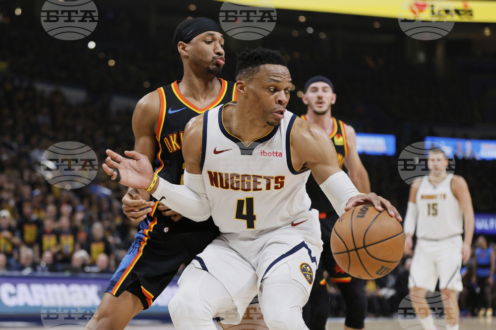 Nuggets Thunder Basketball