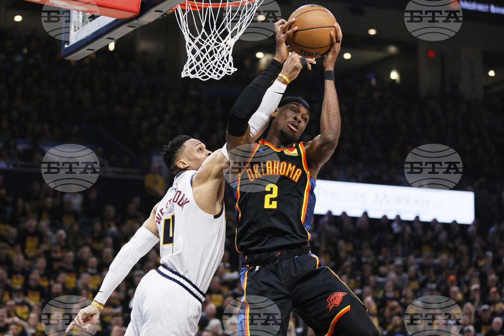 Nuggets Thunder Basketball