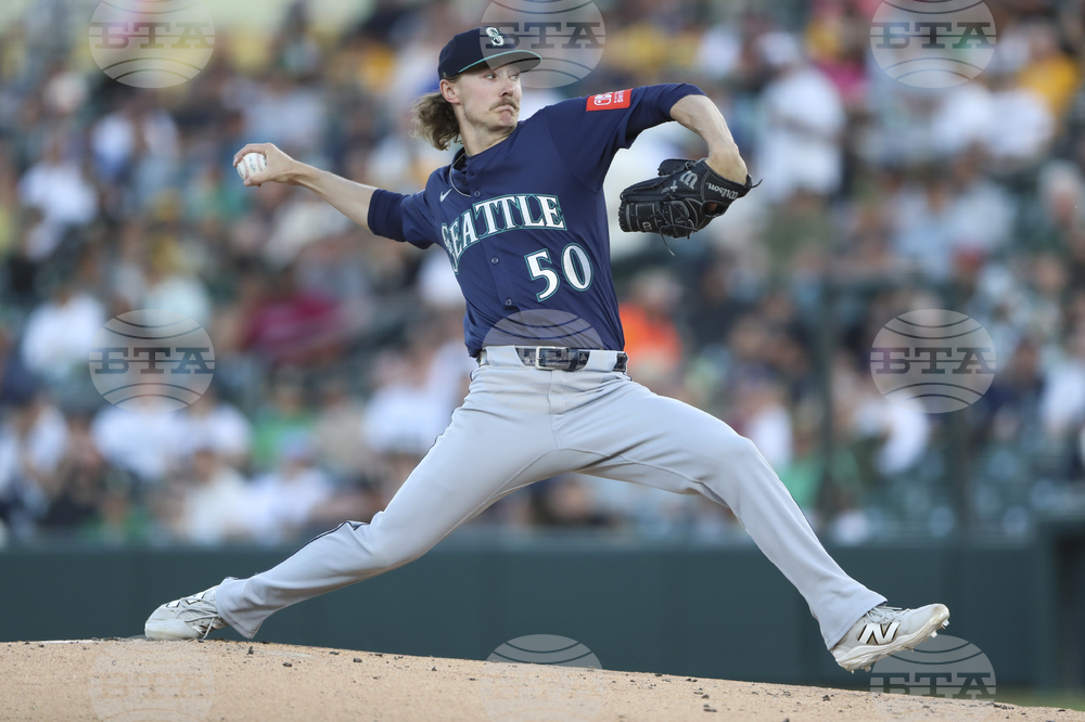 Mariners Athletics Baseball