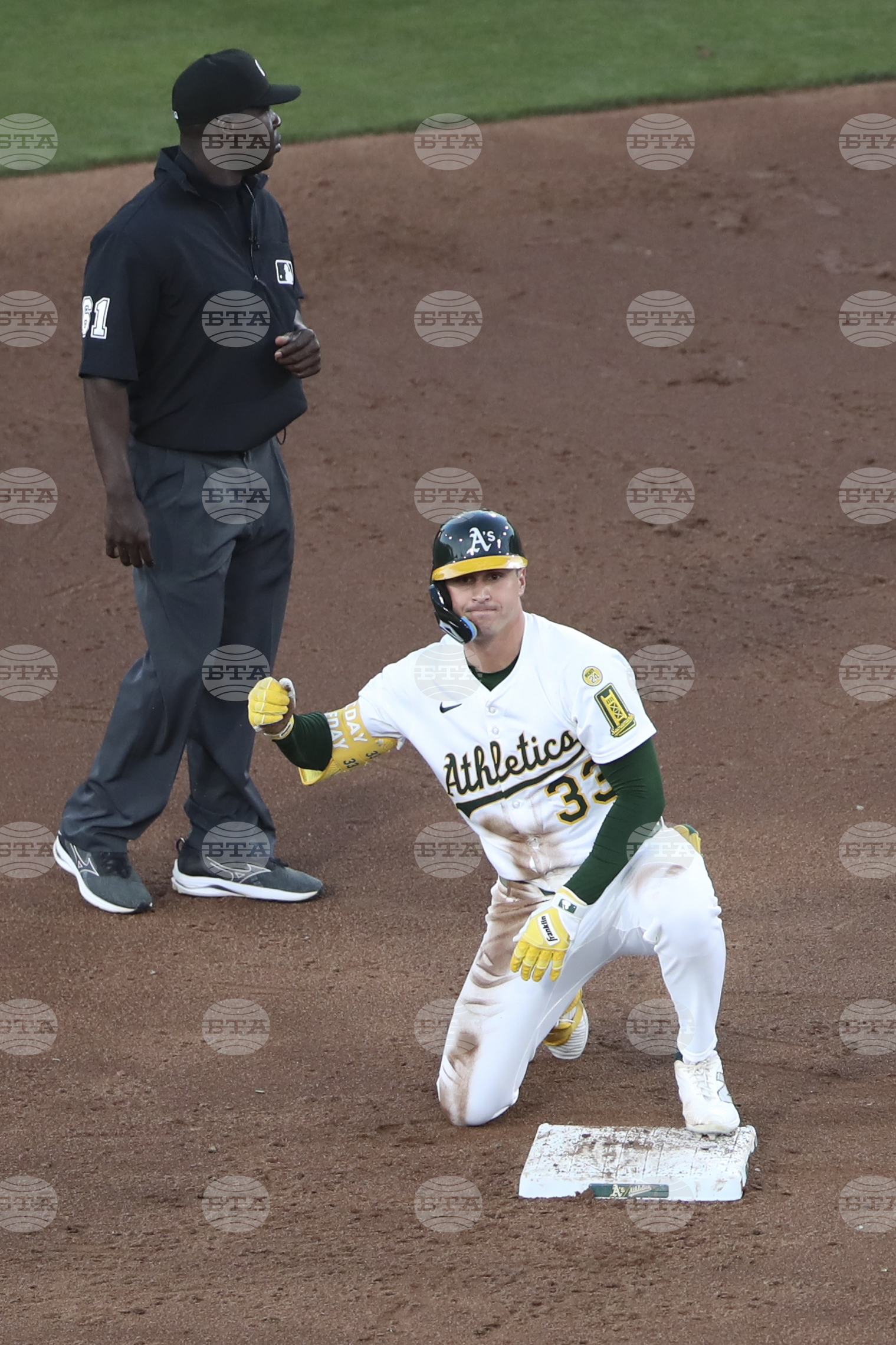 Mariners Athletics Baseball