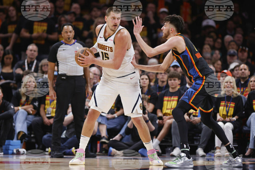 Nuggets Thunder Basketball