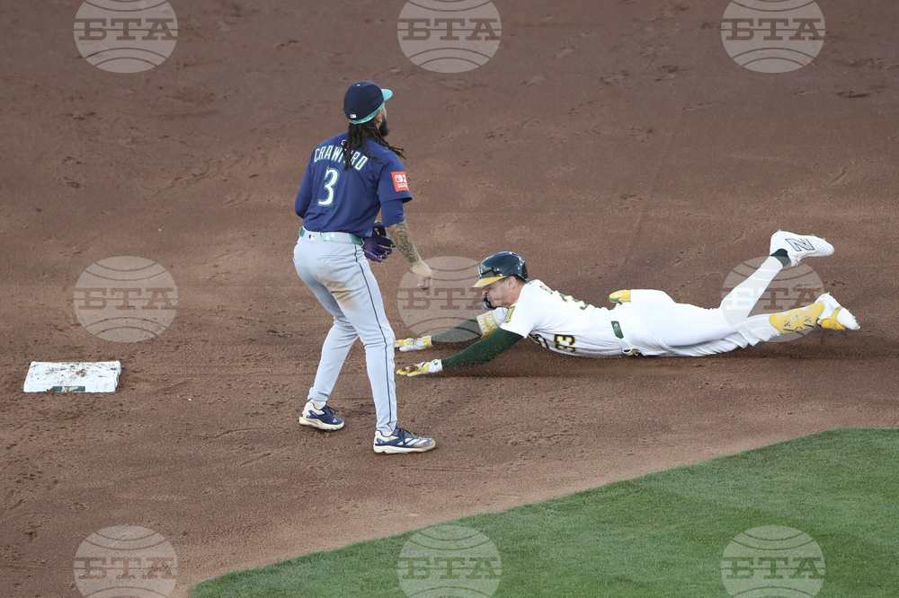 Mariners Athletics Baseball