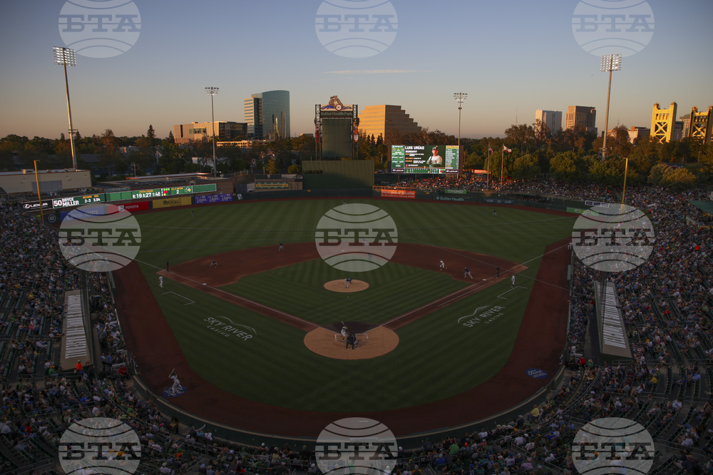 Mariners Athletics Baseball