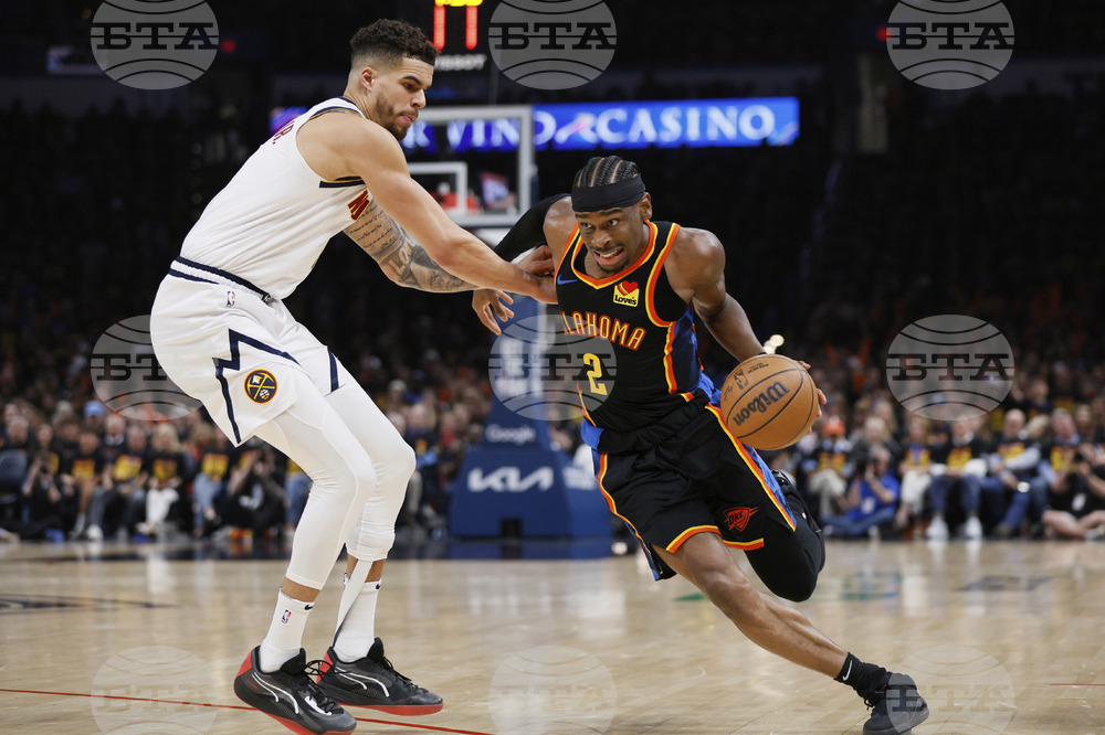 Nuggets Thunder Basketball