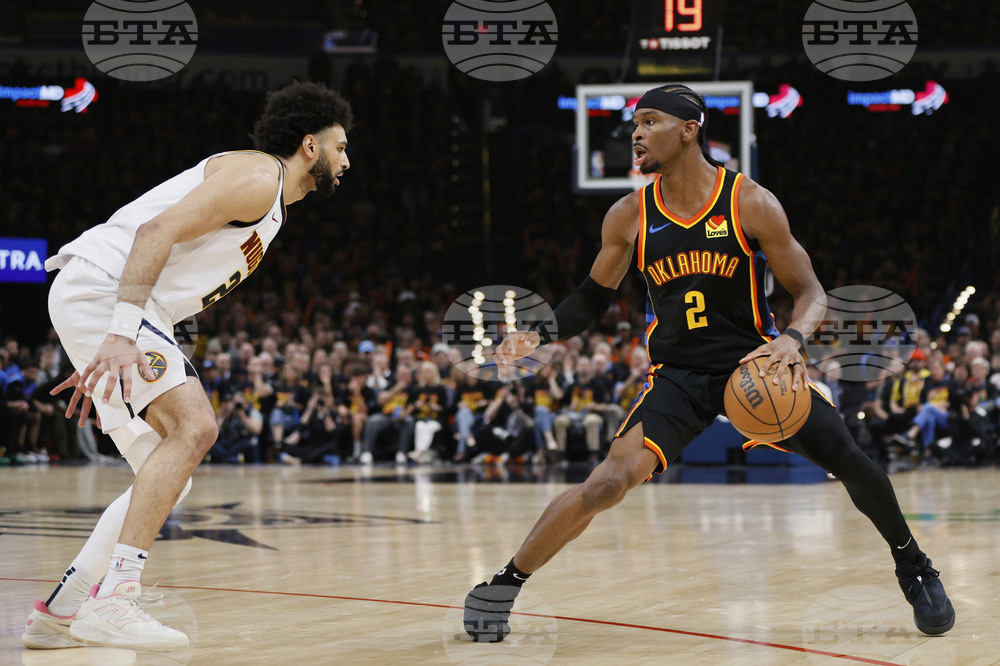 Nuggets Thunder Basketball