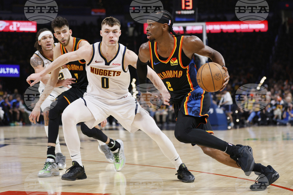 Nuggets Thunder Basketball