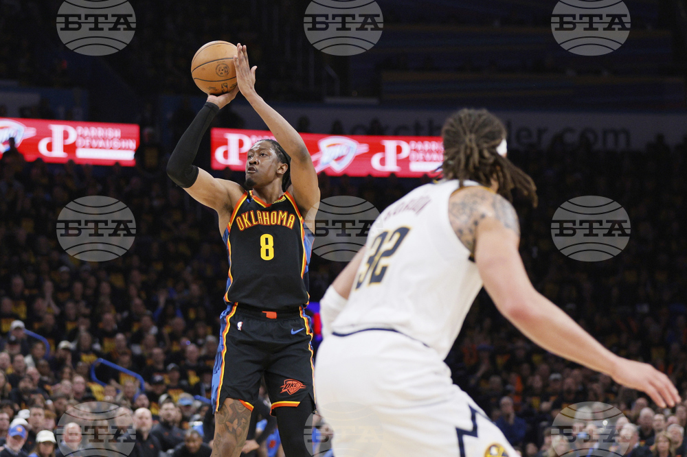 Nuggets Thunder Basketball