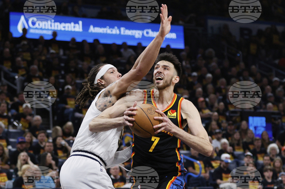 Nuggets Thunder Basketball