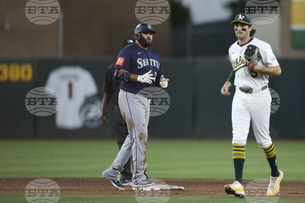 Mariners Athletics Baseball