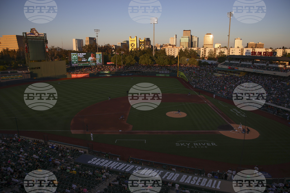 Mariners Athletics Baseball