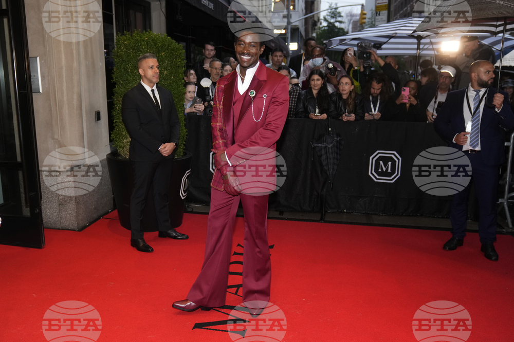 2025 MET Gala - The Mark Hotel Departures