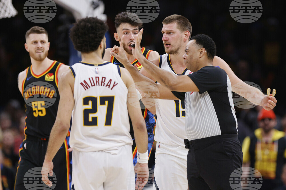 Nuggets Thunder Basketball