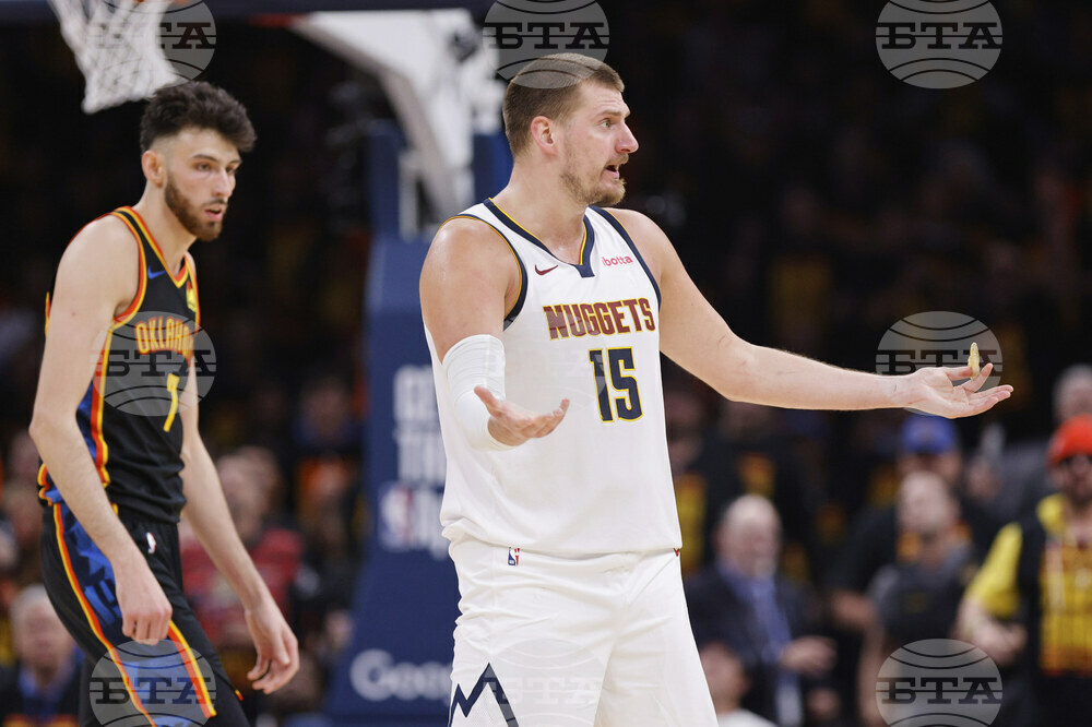 Nuggets Thunder Basketball