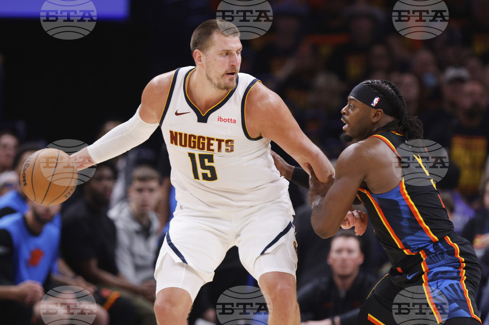 Nuggets Thunder Basketball