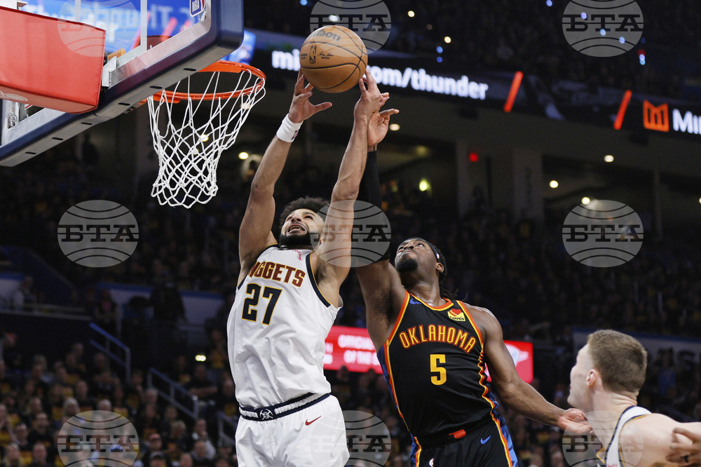 Nuggets Thunder Basketball