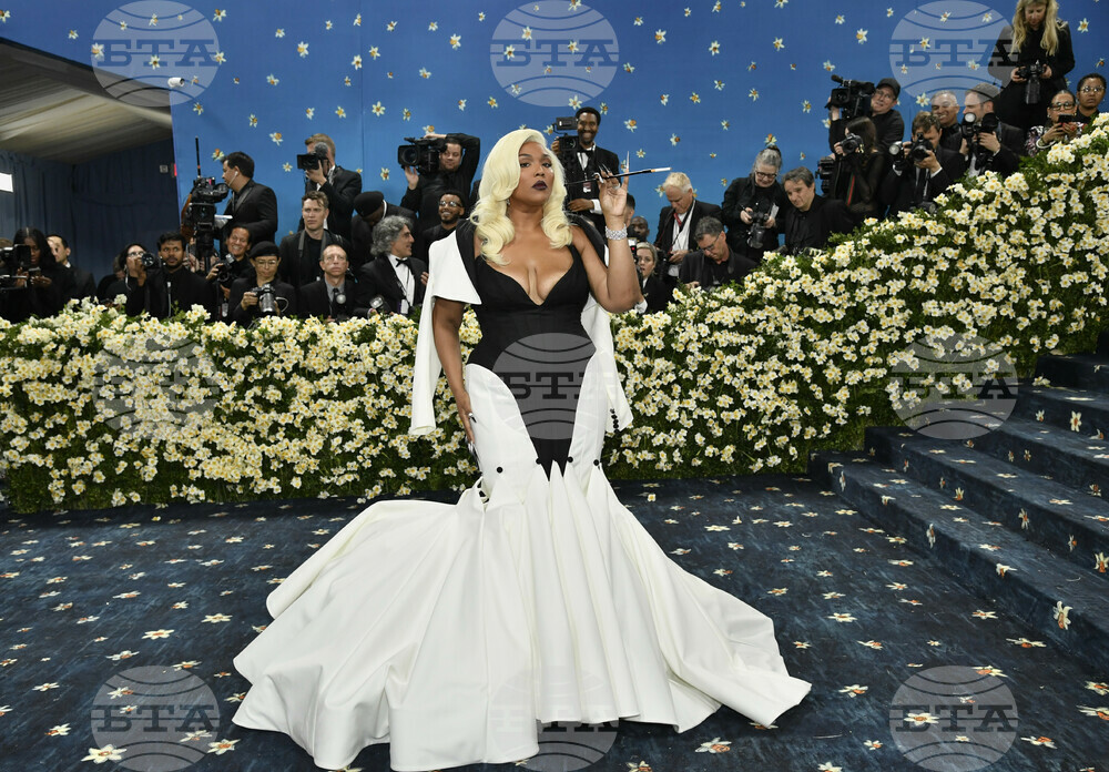 APTOPIX 2025 MET Museum Costume Institute Benefit Gala
