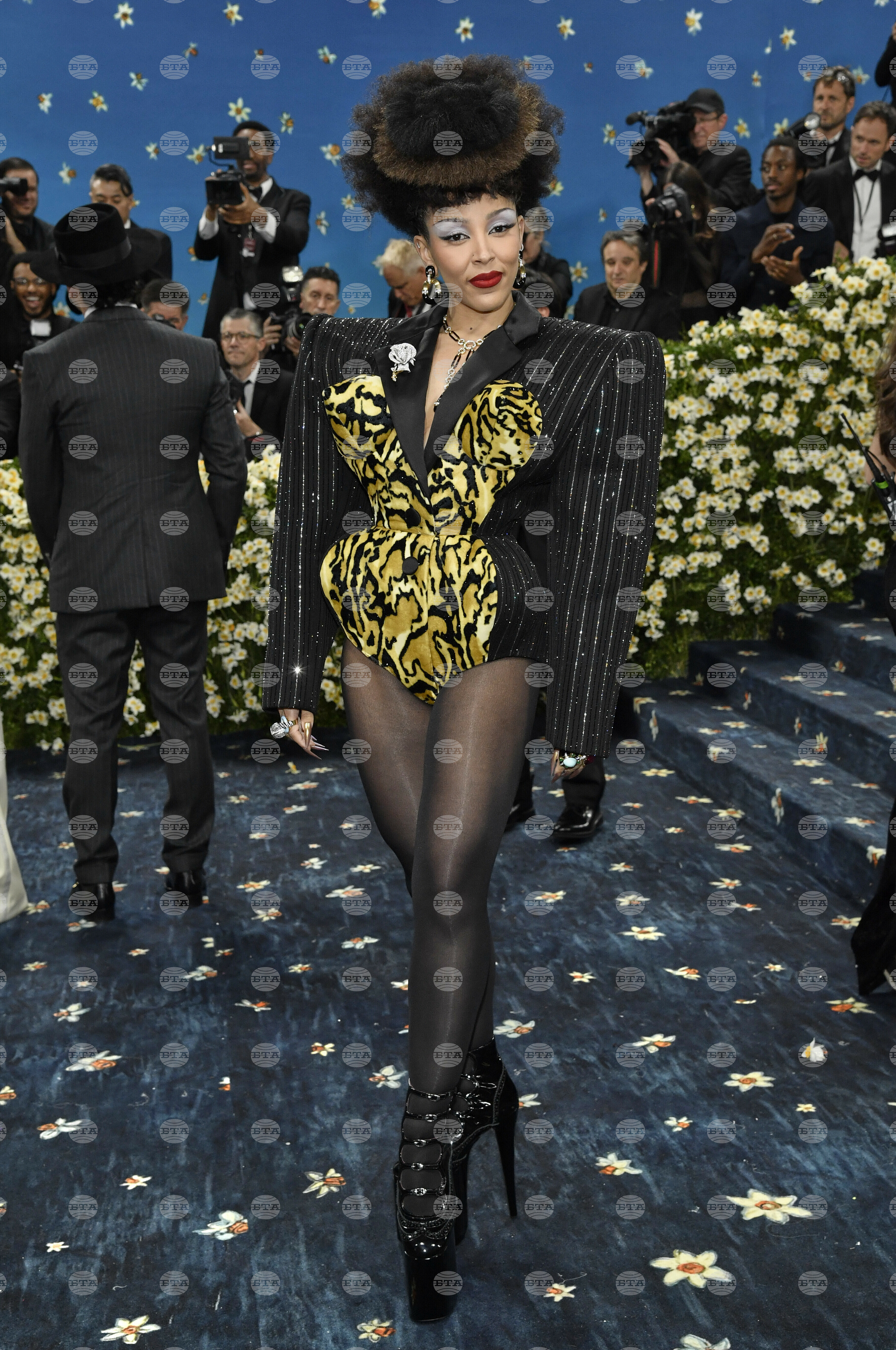 APTOPIX 2025 MET Museum Costume Institute Benefit Gala