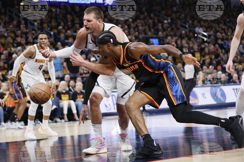 Nuggets Thunder Basketball