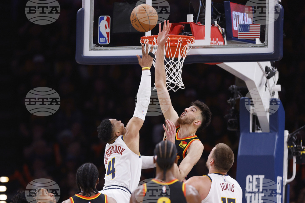 Nuggets Thunder Basketball